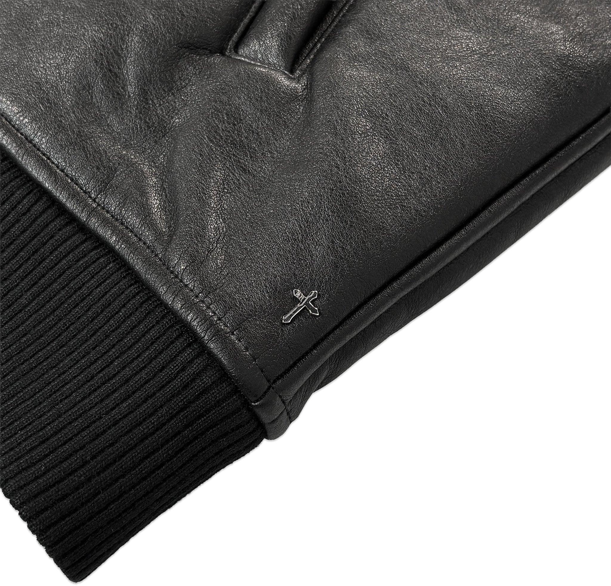 Faux Leather Boa Hoodie - LAST NEST - VENTURER