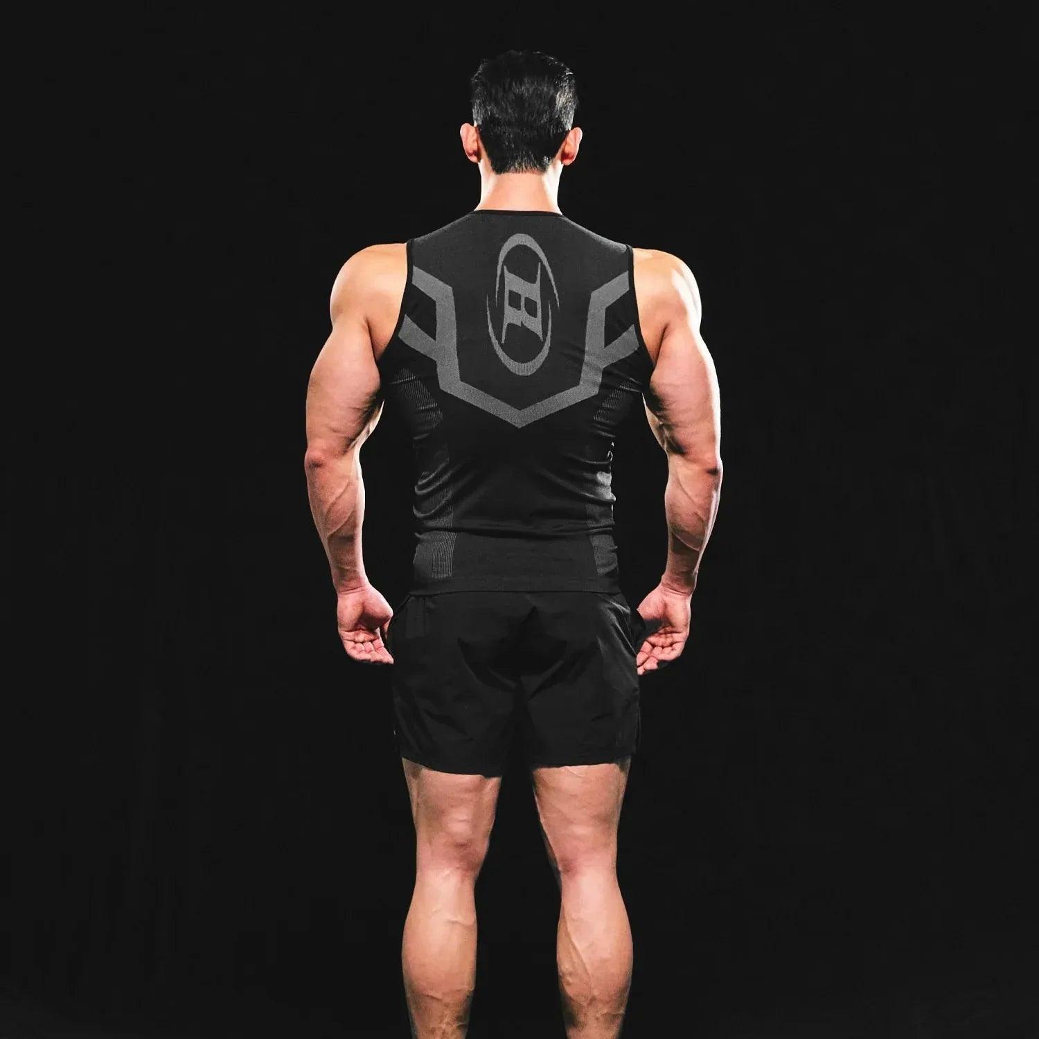 BRN Eclipse Seamless Sleeveless - BORNTOWIN - VENTURER