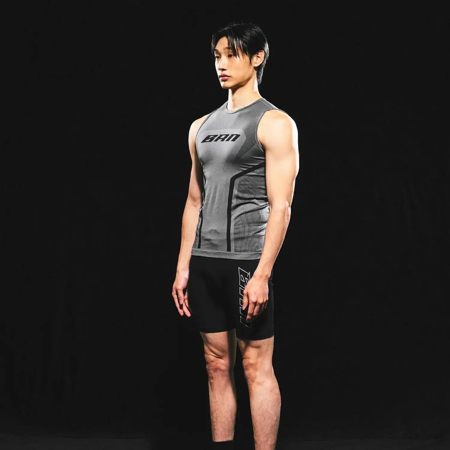 BRN Eclipse Seamless Sleeveless - BORNTOWIN - VENTURER