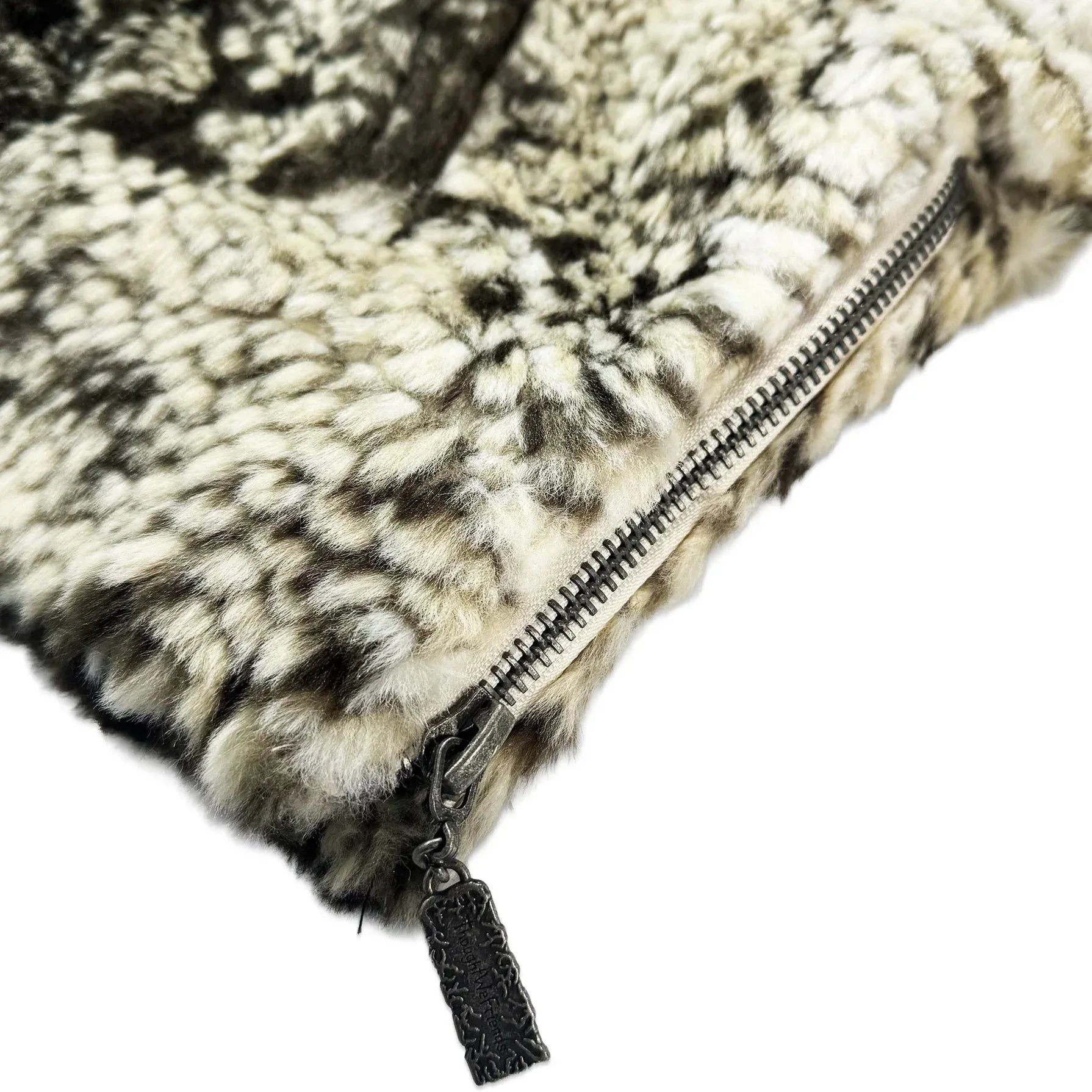 Snakes Jacket 2.0 Faux Fur Jacket - ThoughtWeFriends - VENTURER