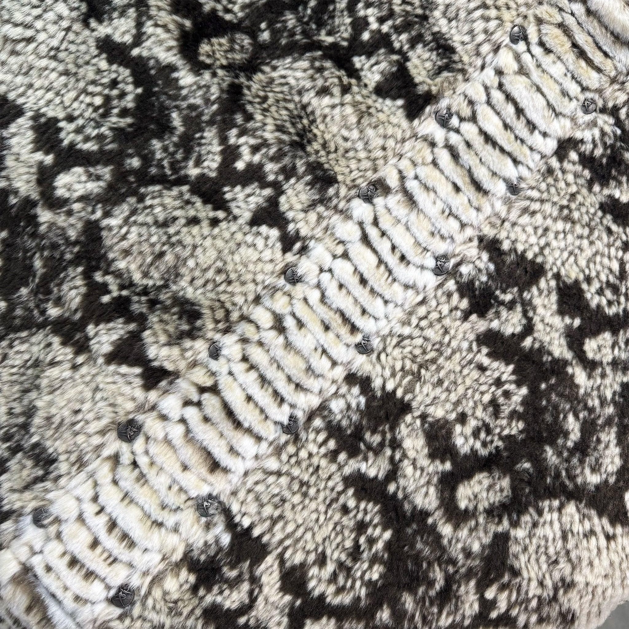 Snakes Jacket 2.0 Faux Fur Jacket - ThoughtWeFriends - VENTURER