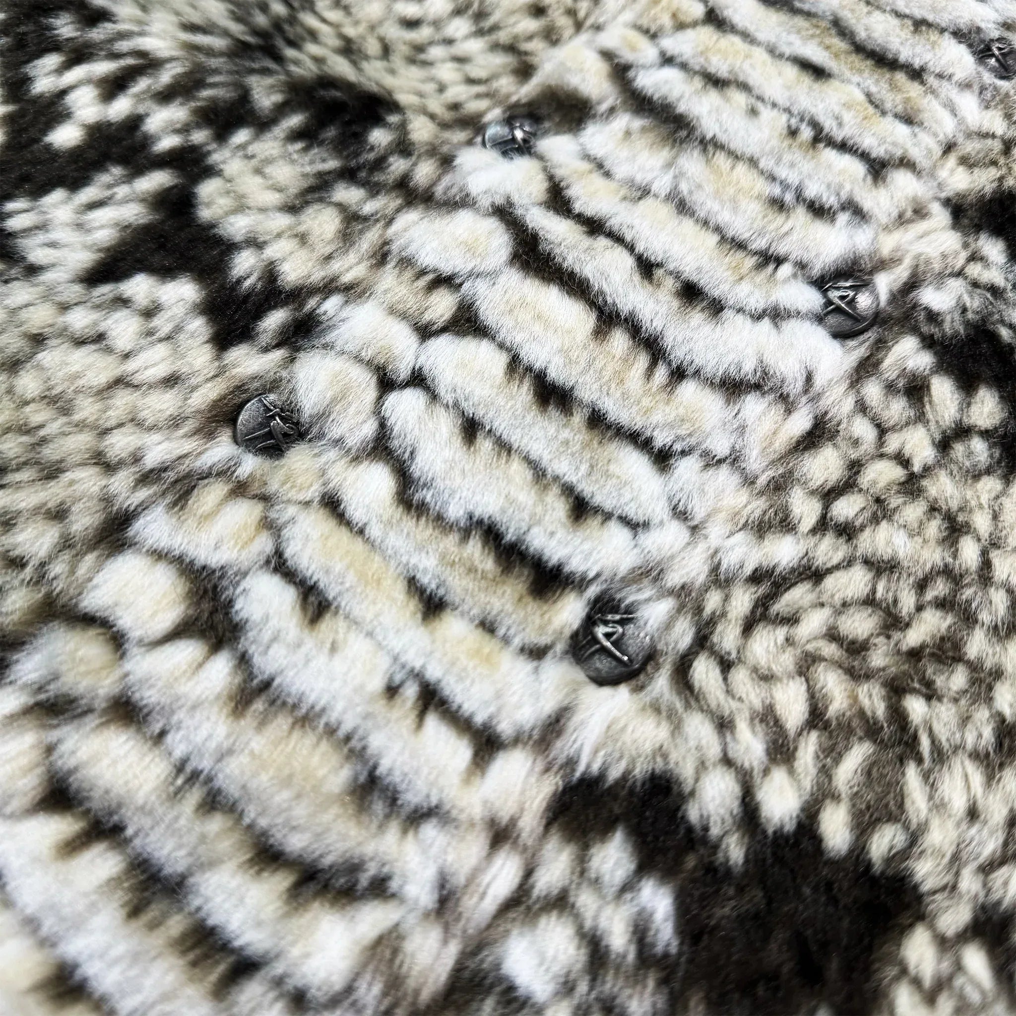 Snakes Jacket 2.0 Faux Fur Jacket - ThoughtWeFriends - VENTURER