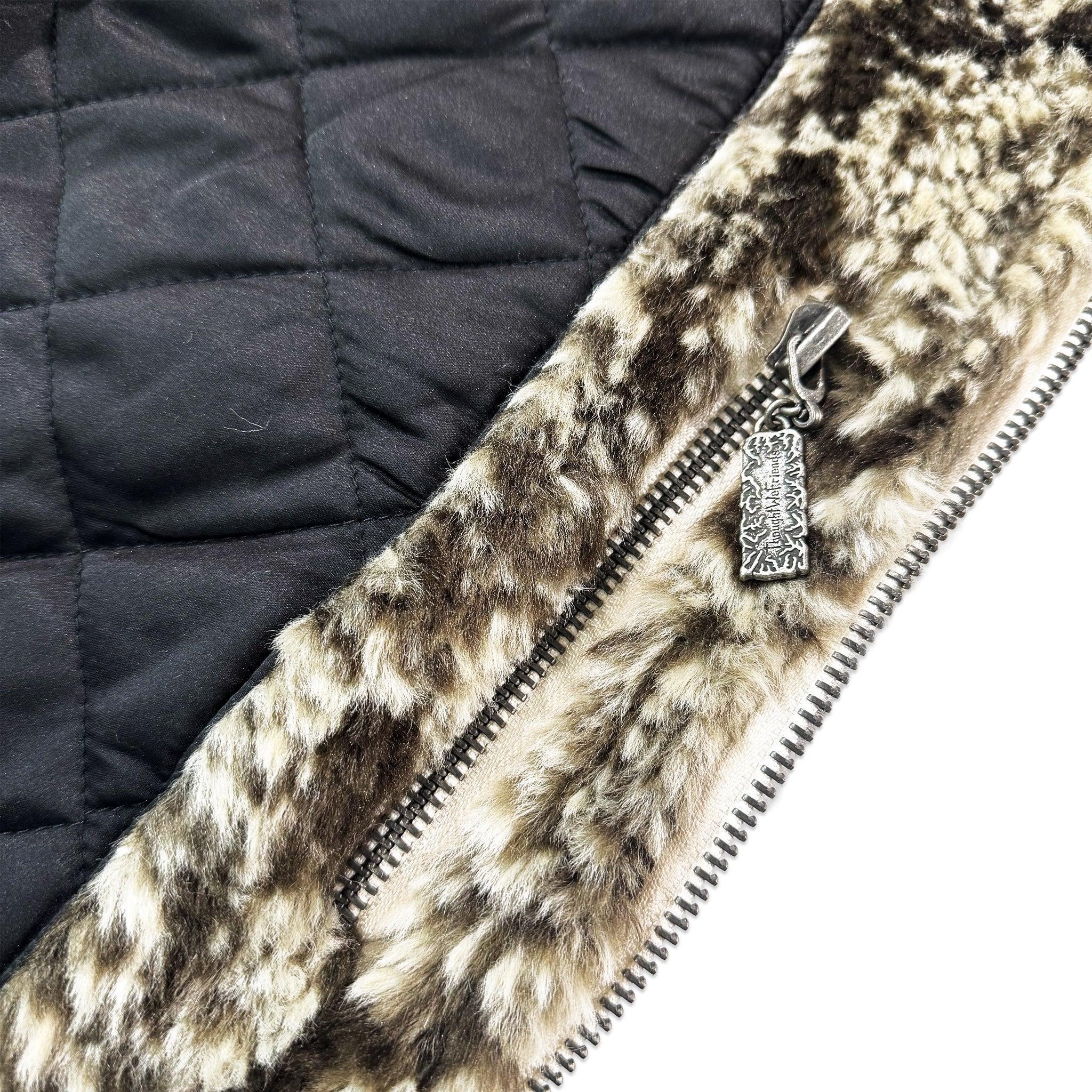 Snakes Jacket 2.0 Faux Fur Jacket - ThoughtWeFriends - VENTURER
