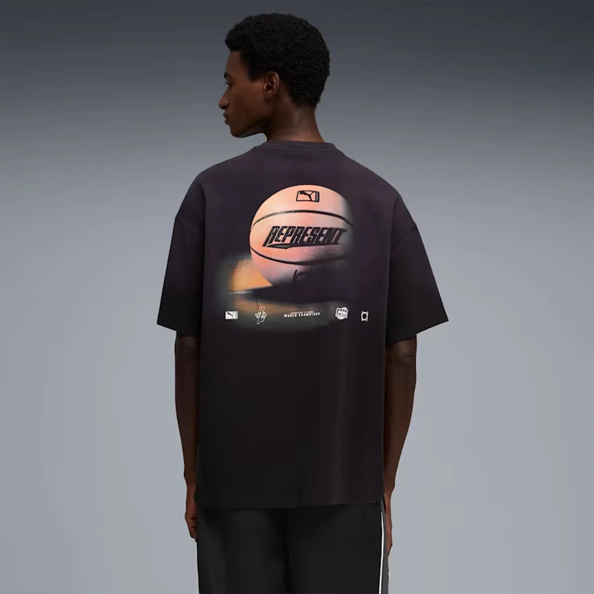 Puma x Represent Court Tee - REPRESENT - VENTURER