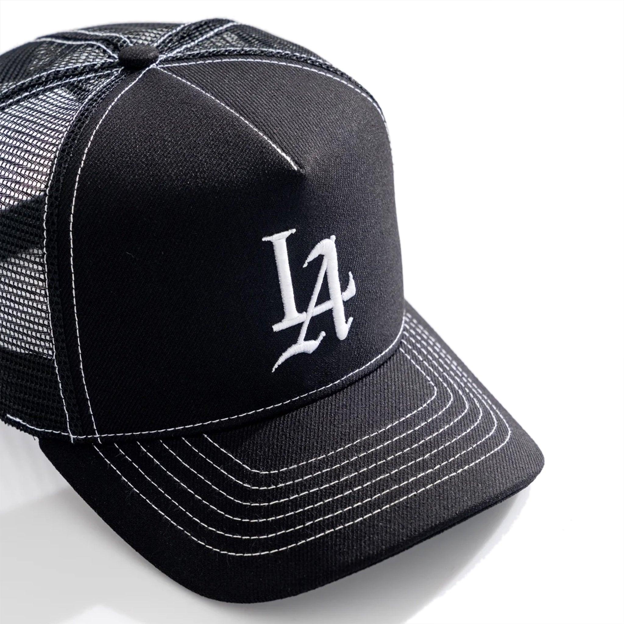 LA 001 Structured Stitch Trucker Hat