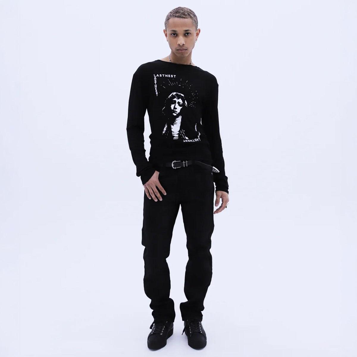 Maria See-through LS T-Shirt