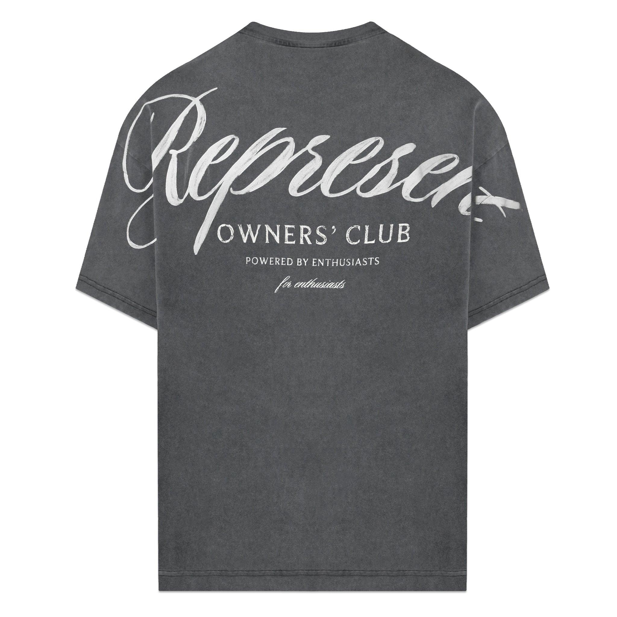 REPRESENT (リプレゼント)商品ページ - Owners Club Script T-Shirt