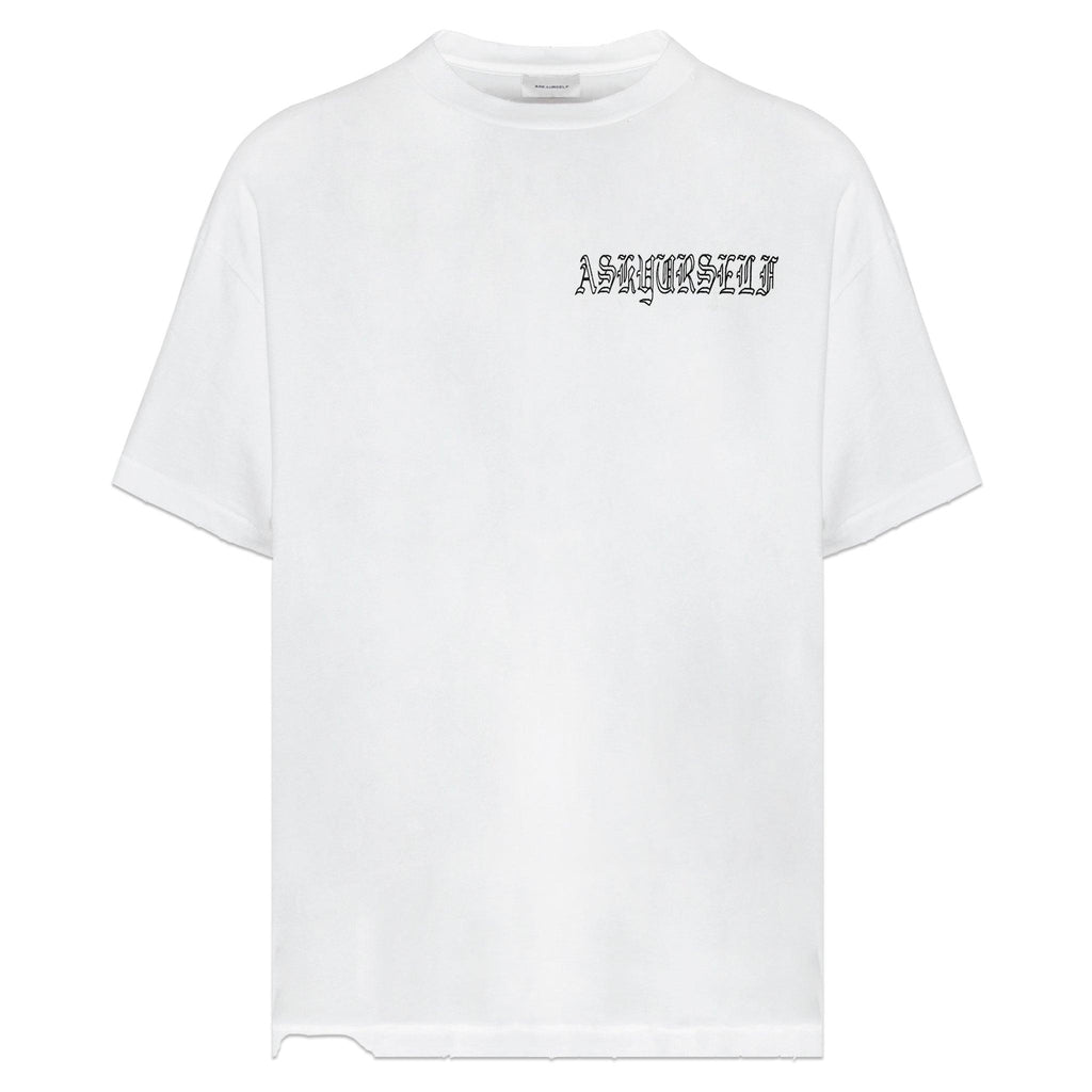 ASKYURSELF - Parental Tee - Vintage-White - VENTURER