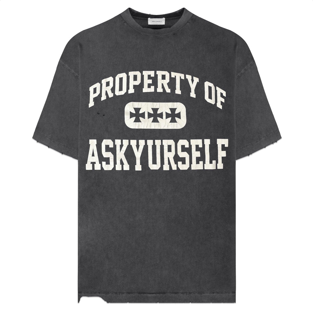 ASKYURSELF (アスクユアセルフ)商品ページ - Property Tee - Vintage 