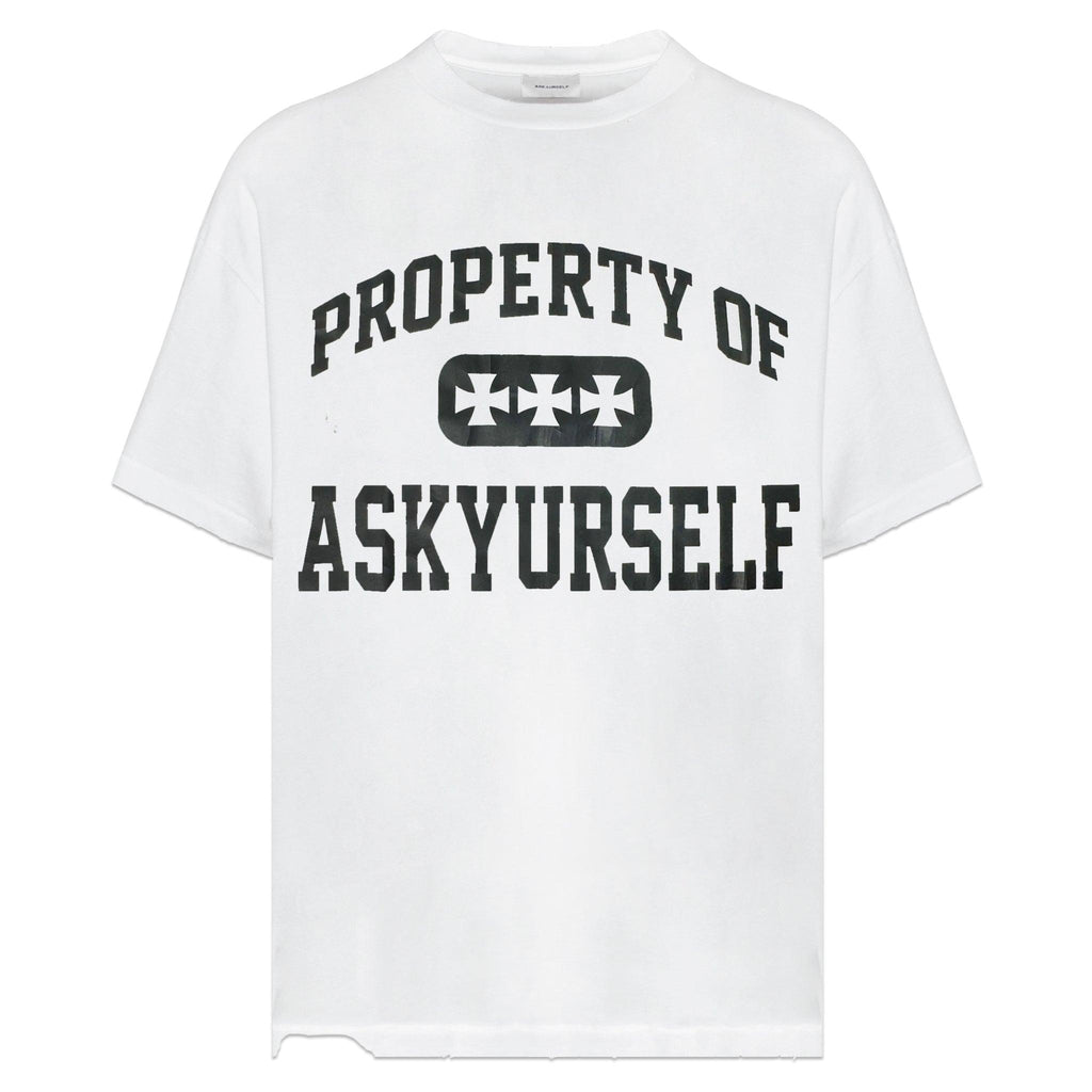 ASKYURSELF (アスクユアセルフ)商品ページ - Property Tee - Vintage 