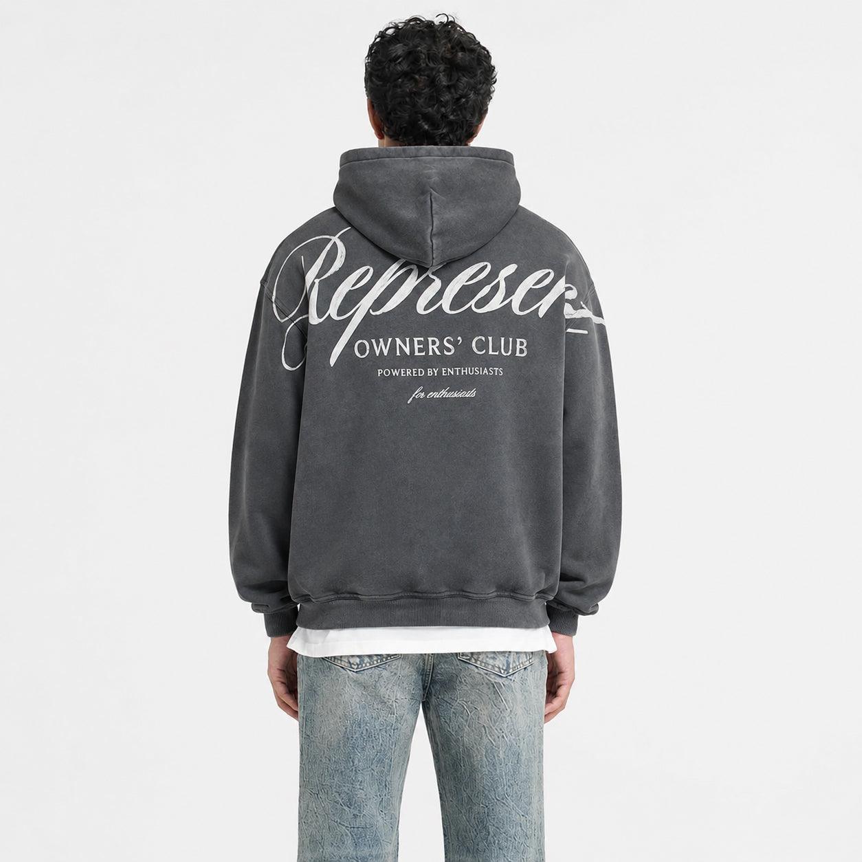 Owners Club Script Hoodie