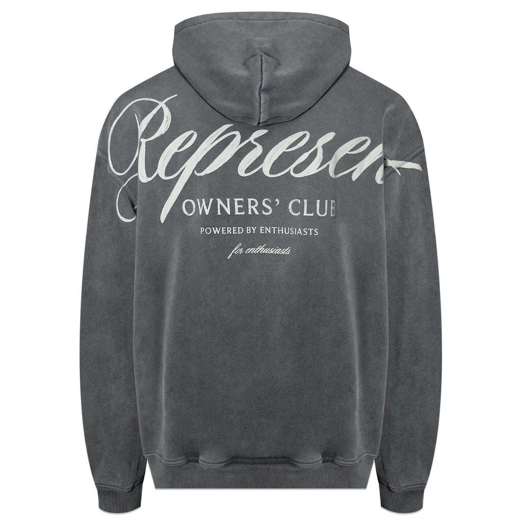 REPRESENT(リプレゼント)商品ページ - Owners Club Script Hoodie 