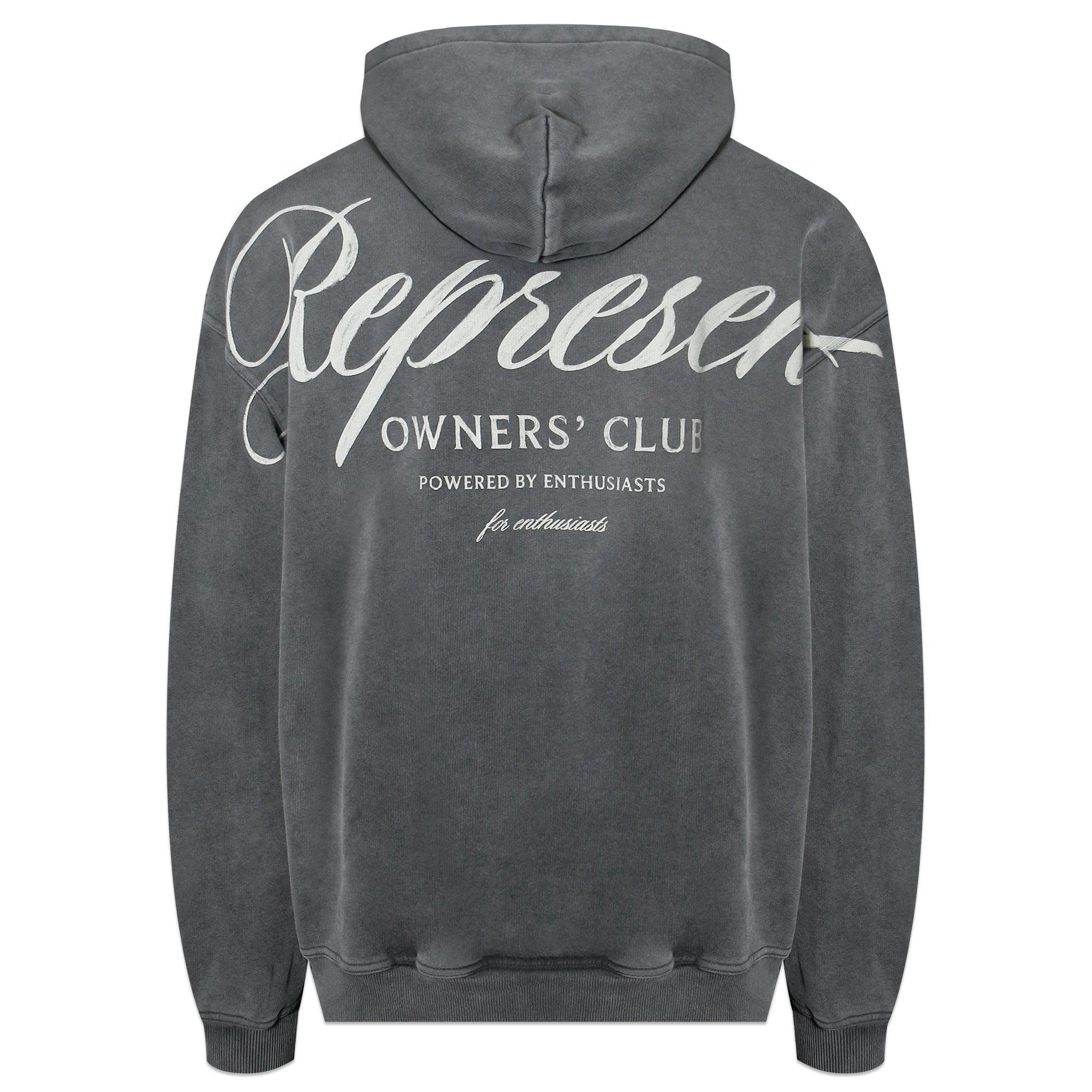 Owners Club Script Hoodie