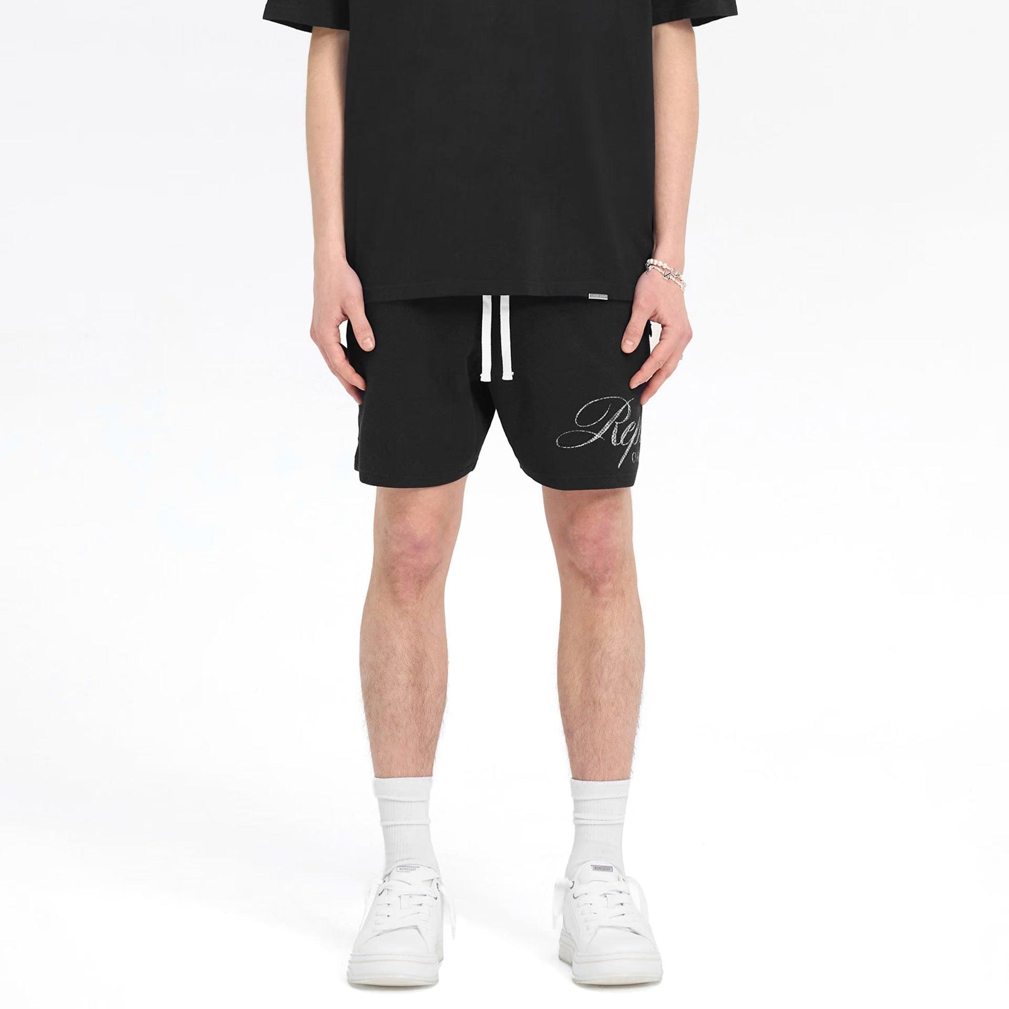 Owners Club Script Mesh Shorts