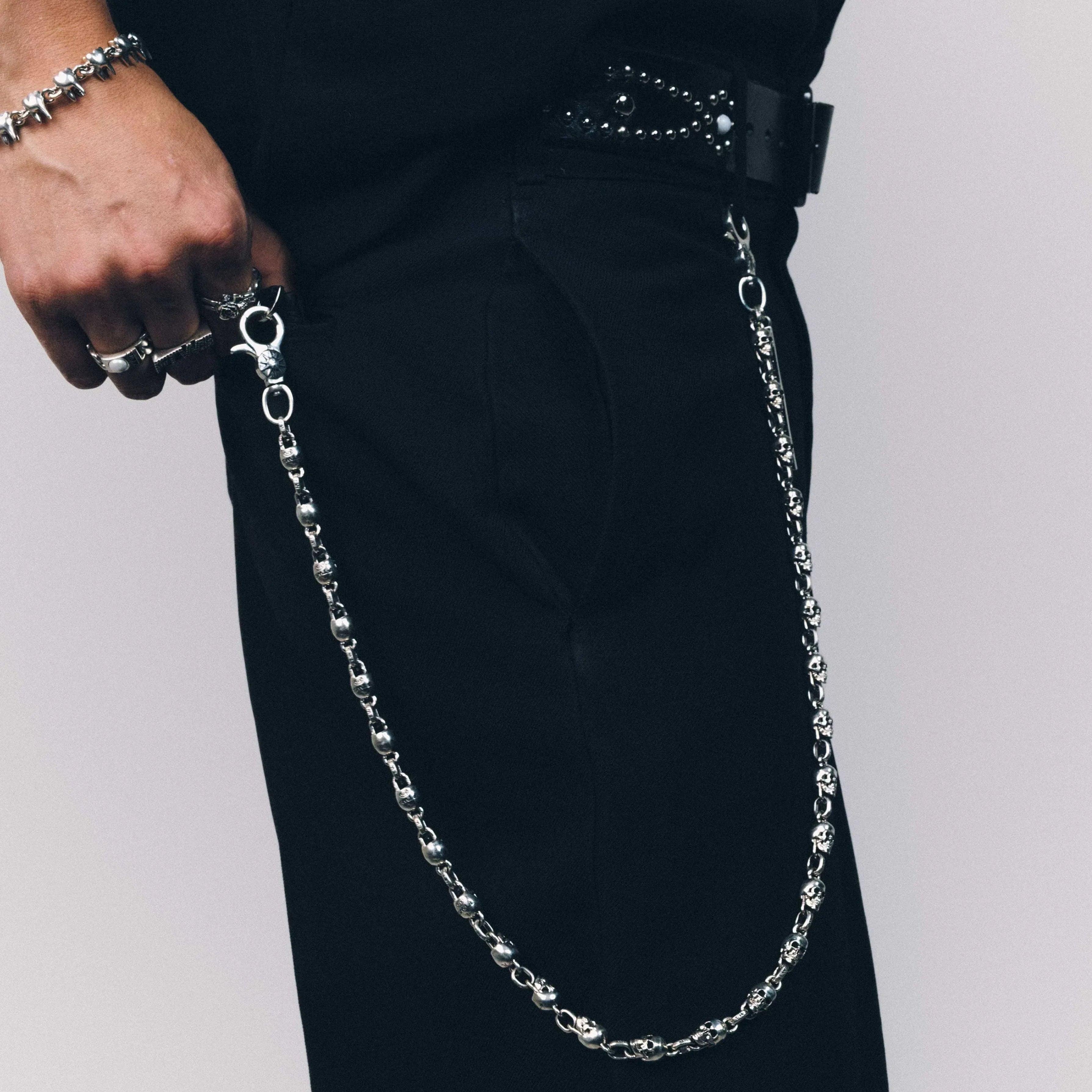 Skull Wallet Chain - FOR THOSE WHO SIN - VENTURER