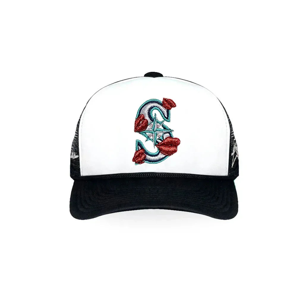 Seattle True to The Blue Trucker Hat