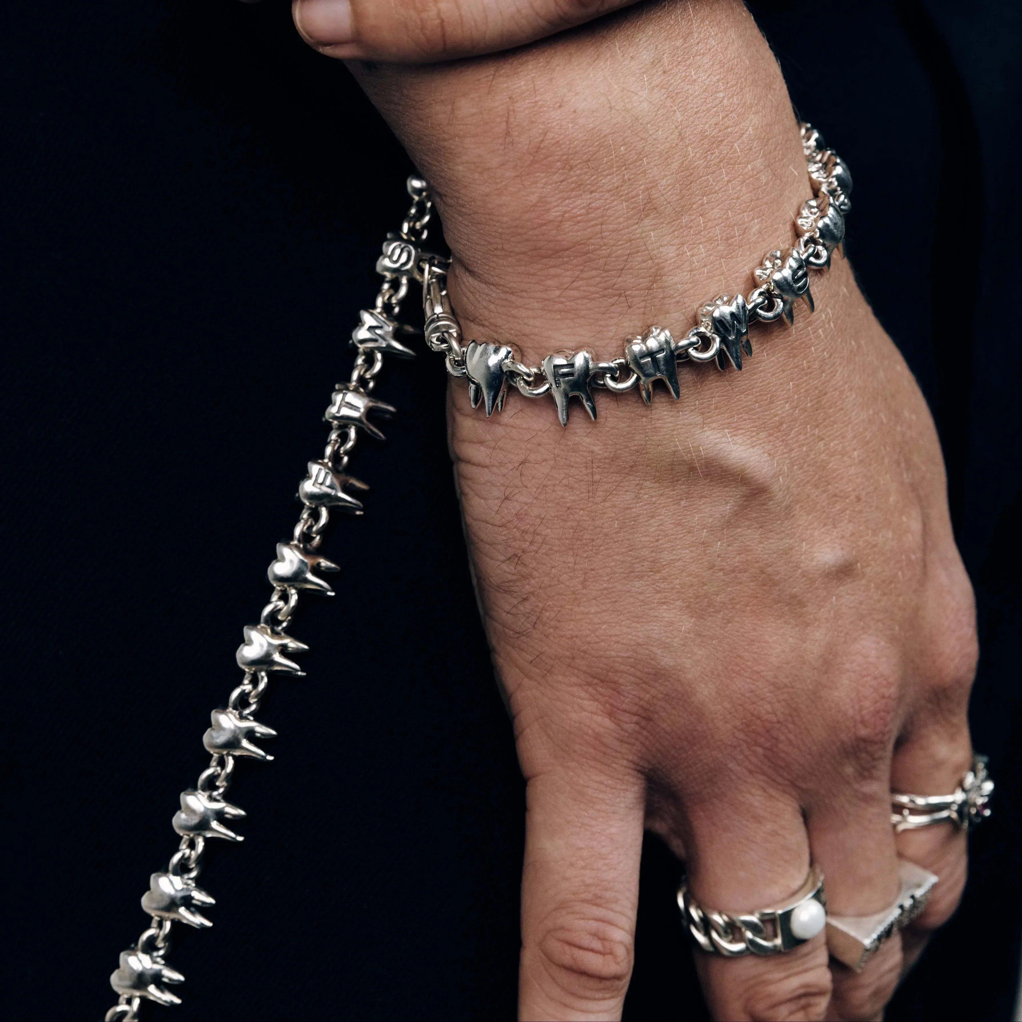 Crooked Smile Bracelet - FOR THOSE WHO SIN - VENTURER