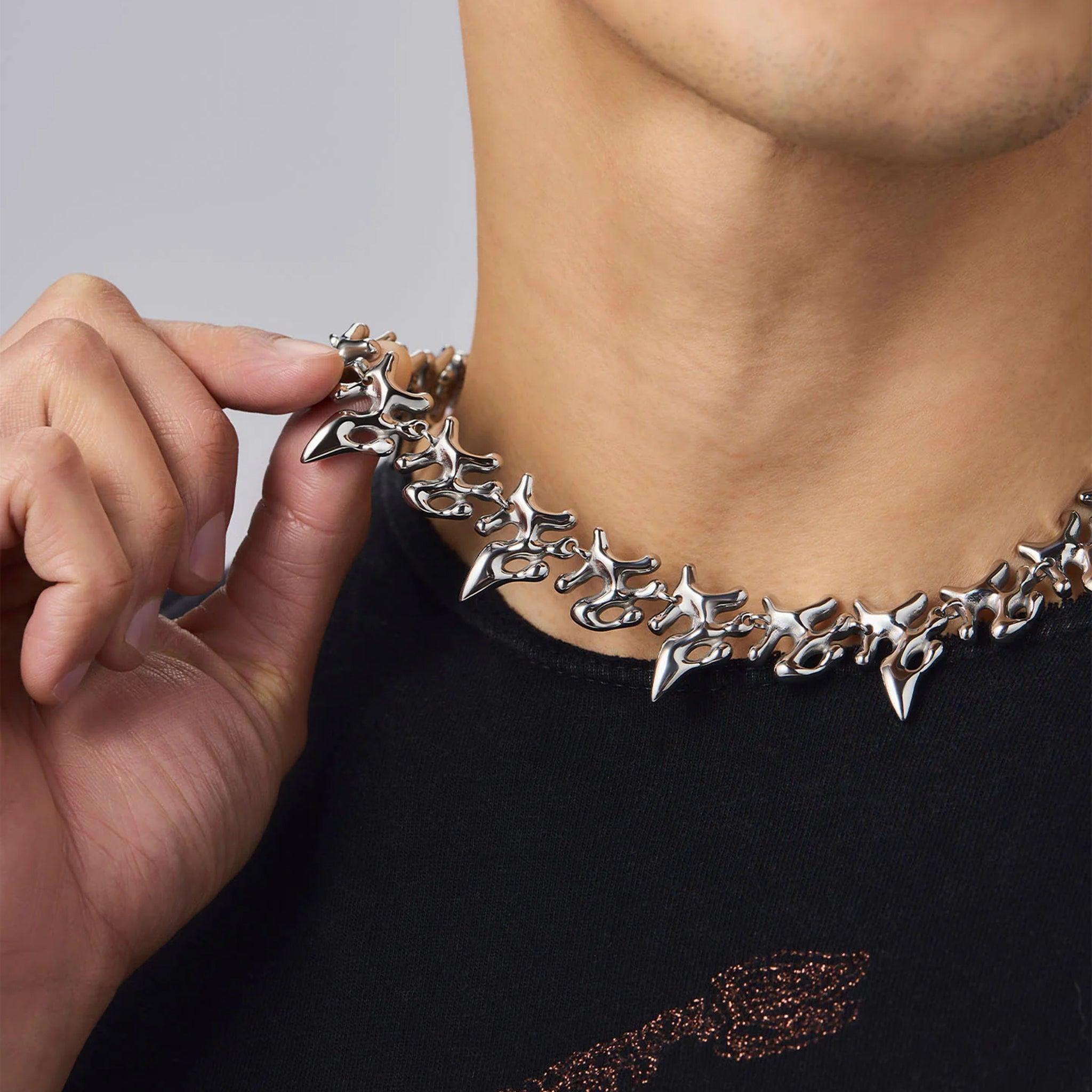 Waveform Necklace