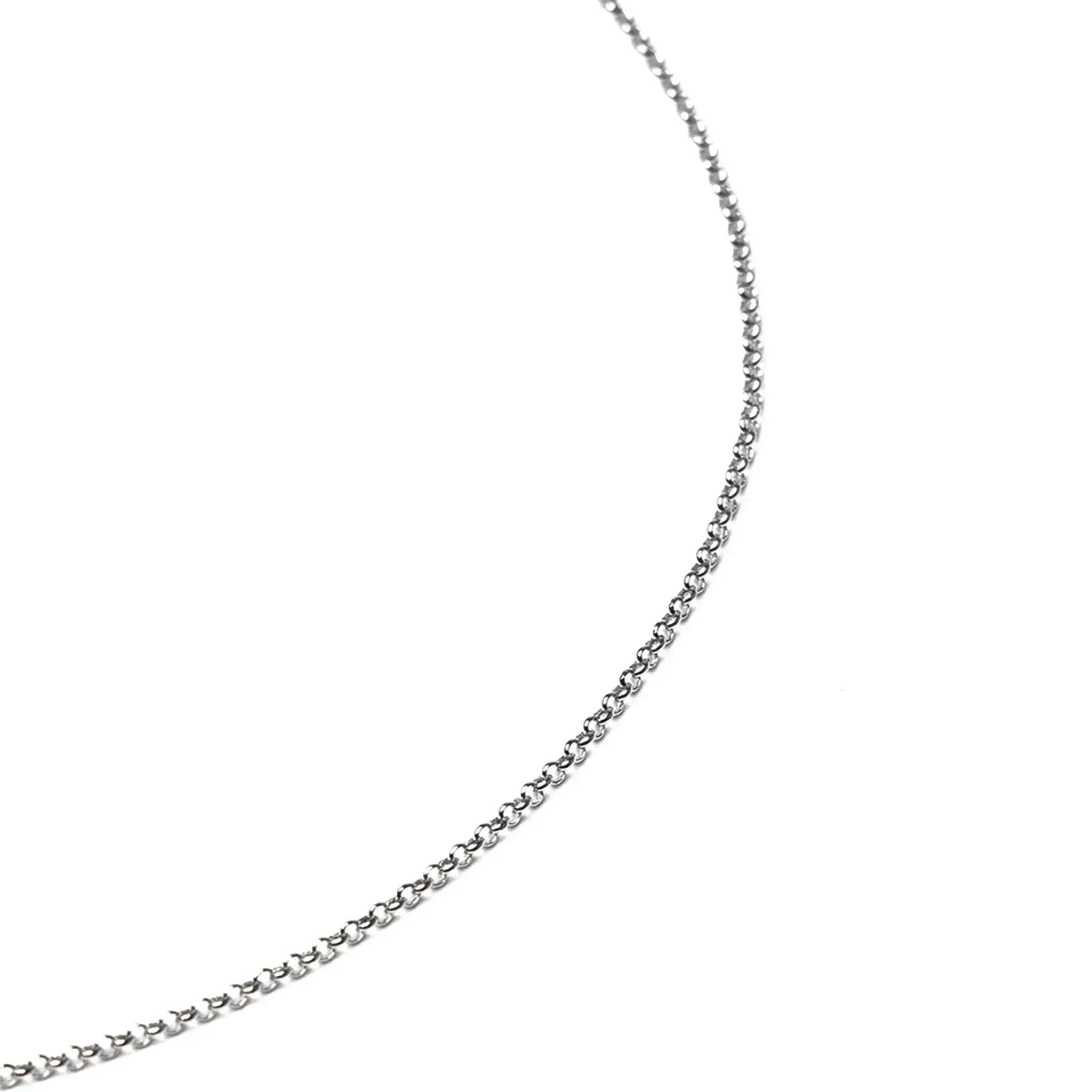 Tiny Dagger Cross Necklace - UNKNOWN LONDON - VENTURER