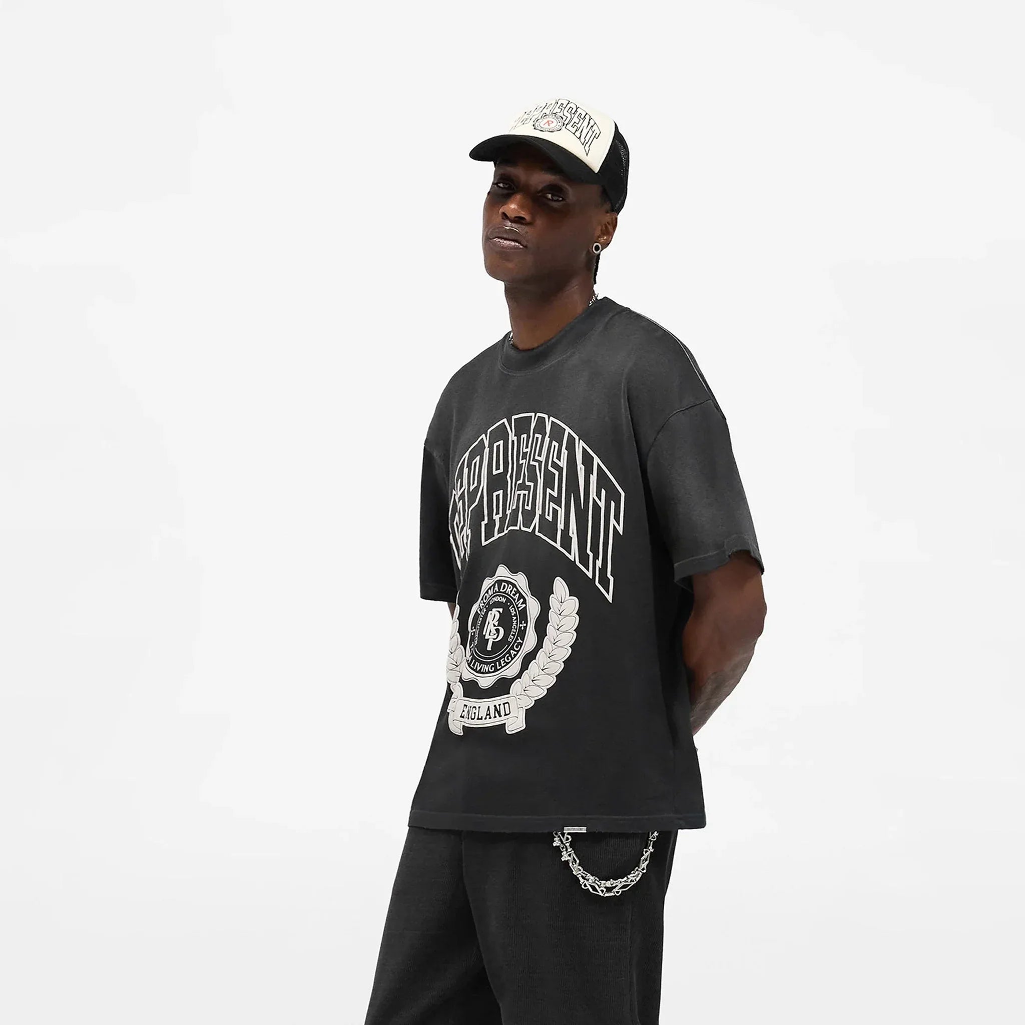 Represent Legacy Crest T-Shirt