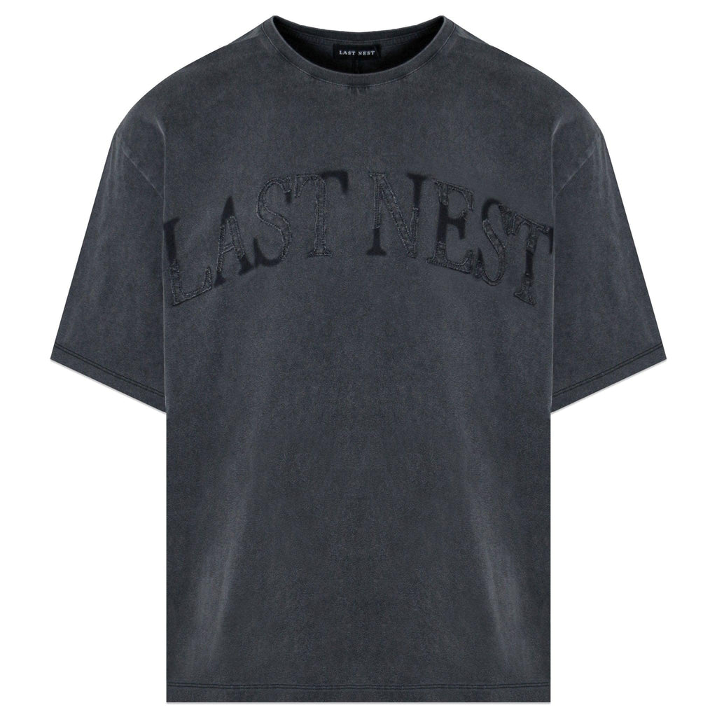 LAST NEST(ラストネスト)商品ページ - Washed Arch Logo T-Shirt 