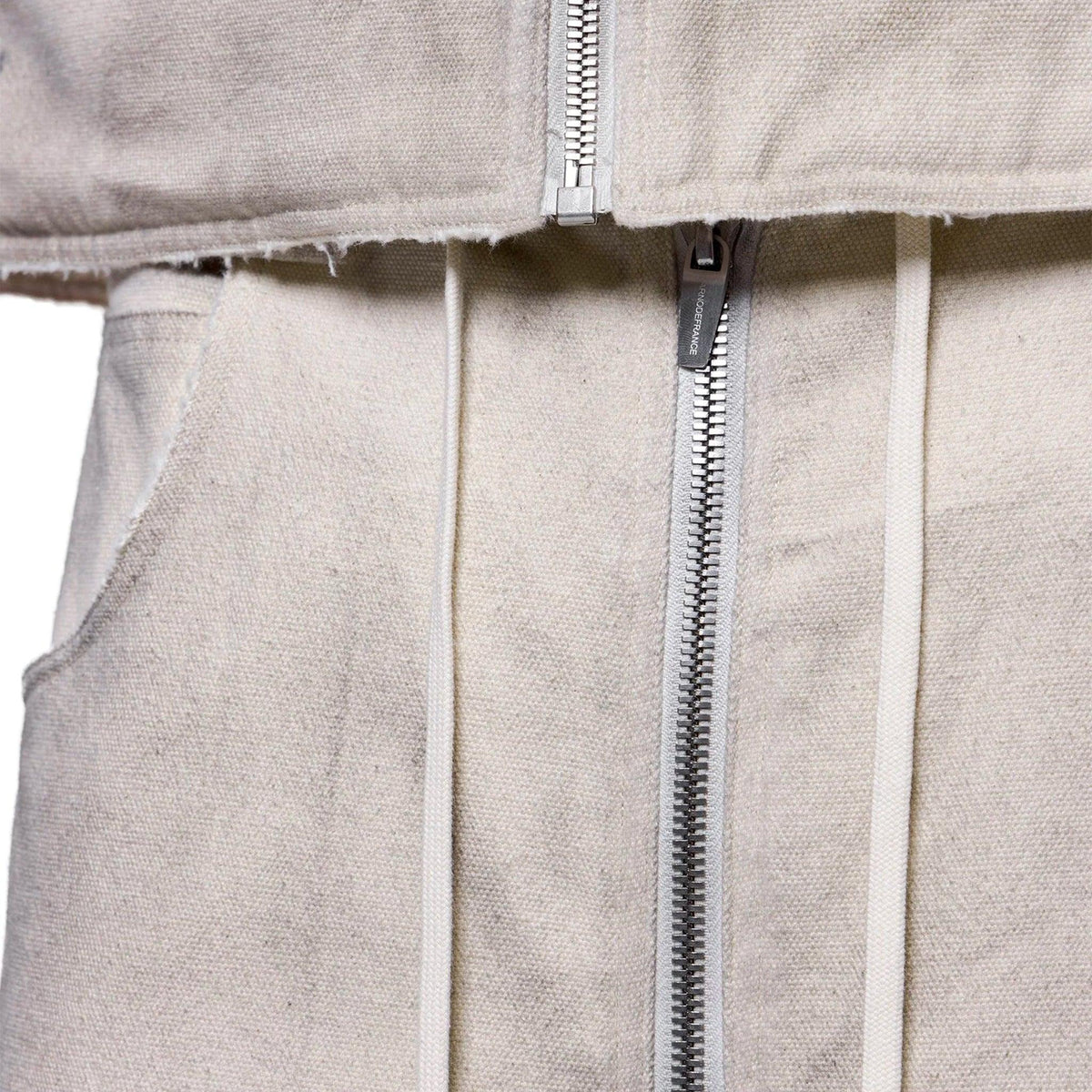 Dirty Canvas Biker Pants