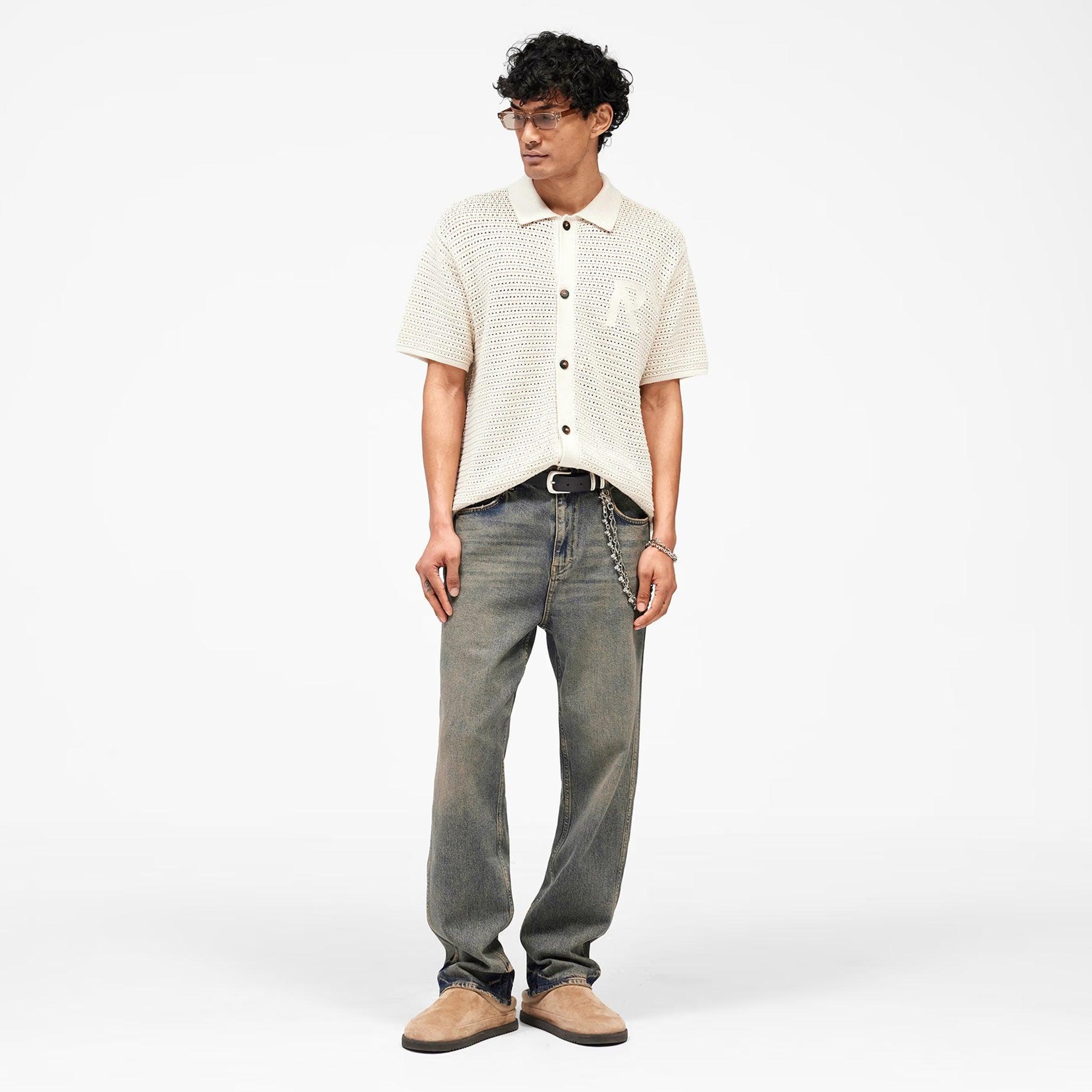 Pique Knit Shirt