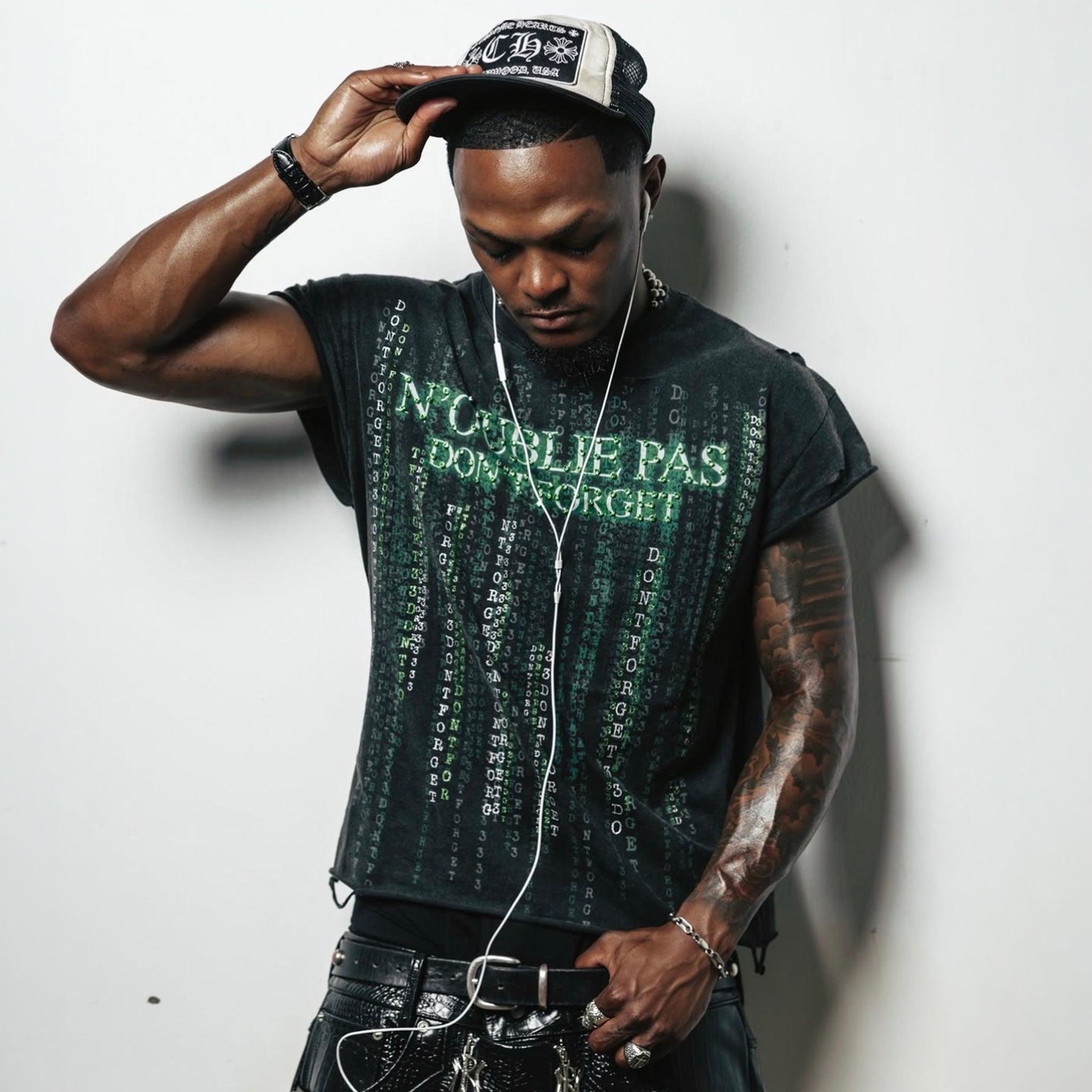 Matrix Muscle Tee