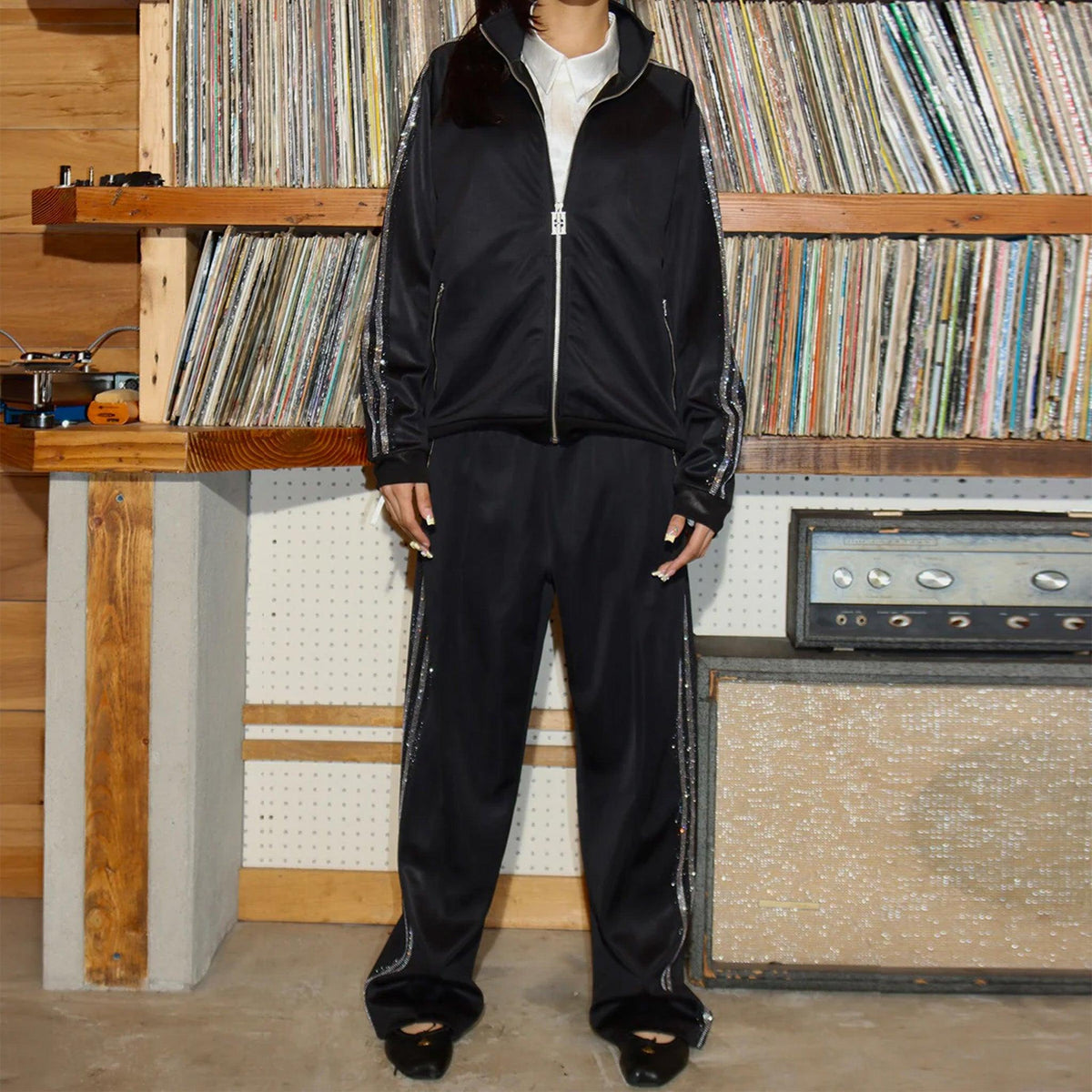 Midnight Track Pants