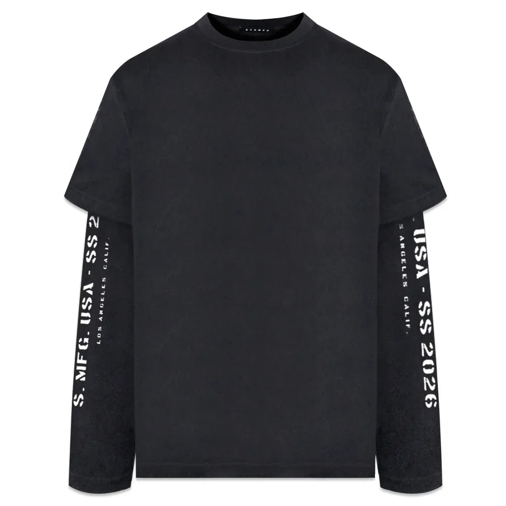 STAMPD(スタンプド)商品ページ - S26 Double Layered Longsleeve