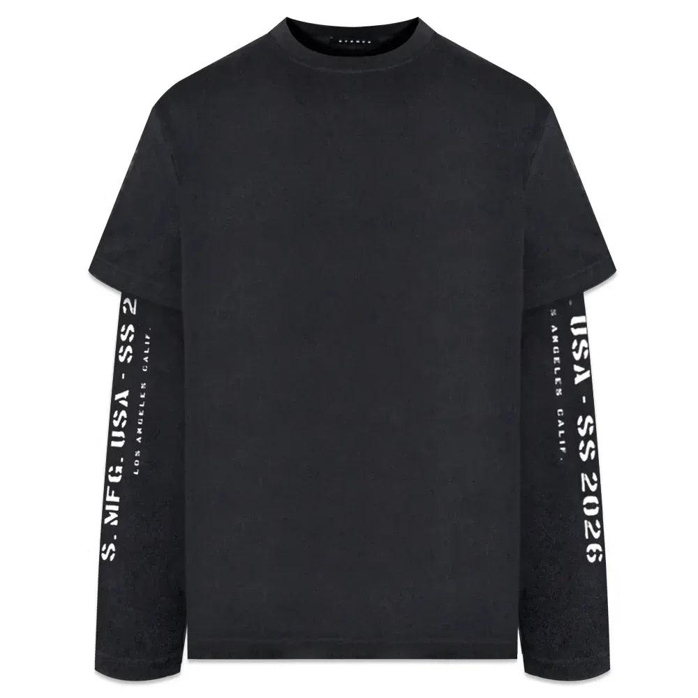S26 Double Layered Longsleeve - STAMPD - VENTURER