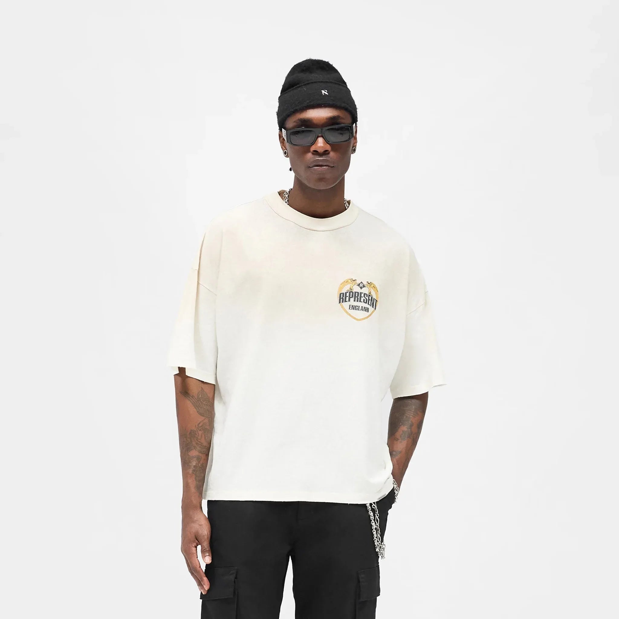 Represent Angel Border T-Shirt