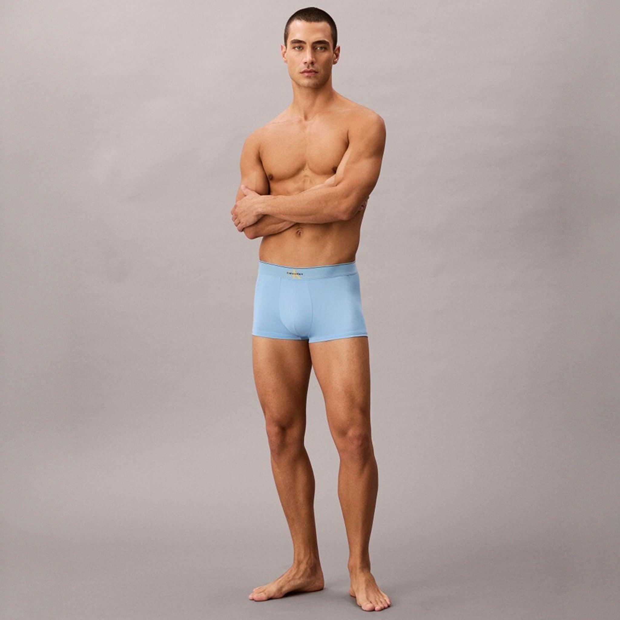 Graphic Monogram Low Rise Trunk