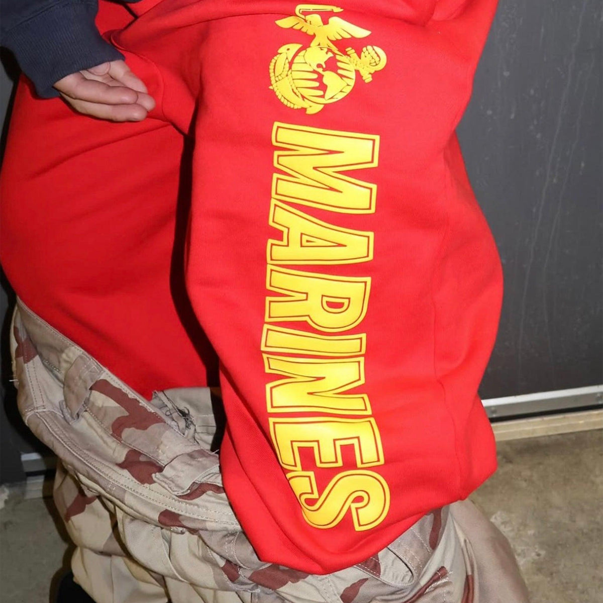 3/4 Marine Over Shorts