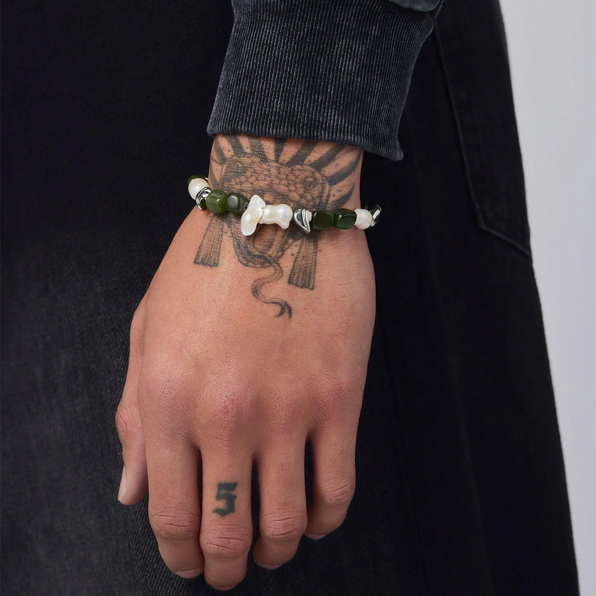 Float Jade Bracelet