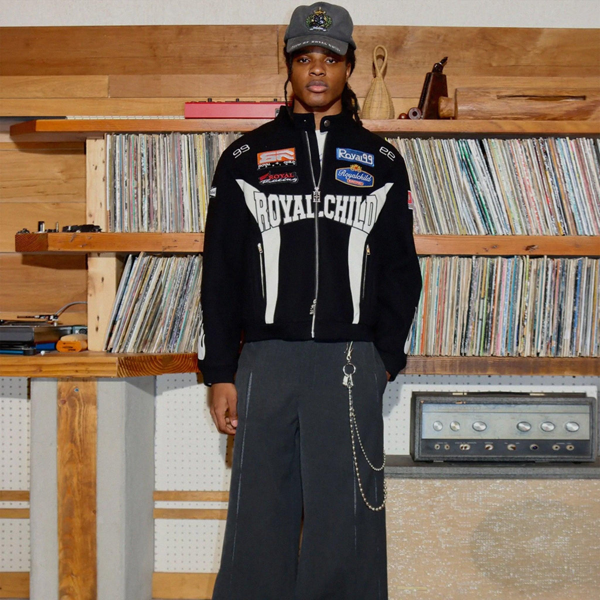 Royal Racing Jacket