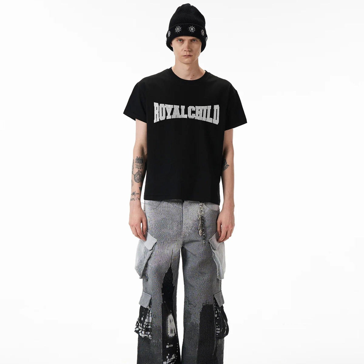 Royal Crystal Logo Tee