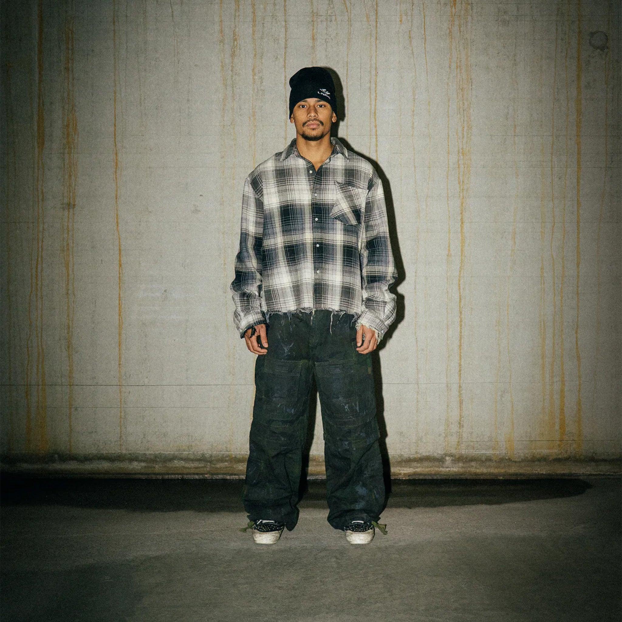 Raw Cut Flannel