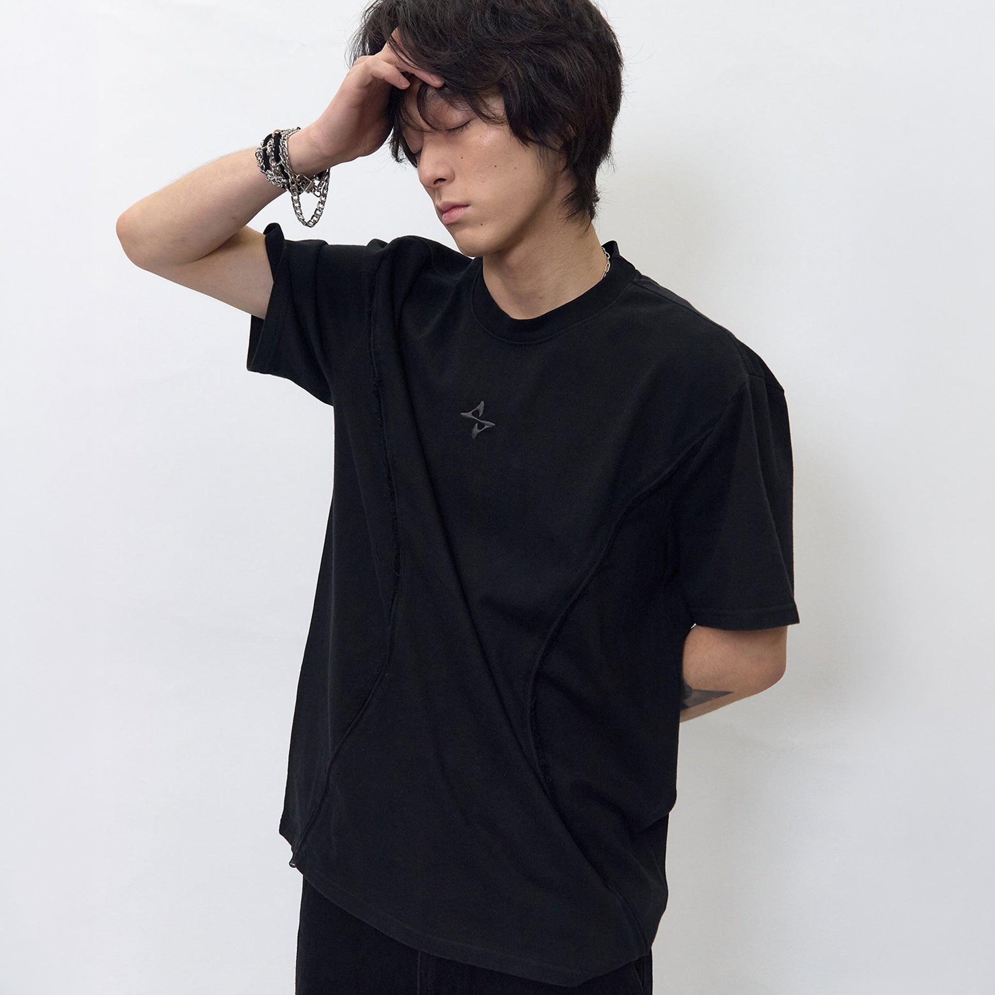 Vintage Logo Embroidery T-Shirt