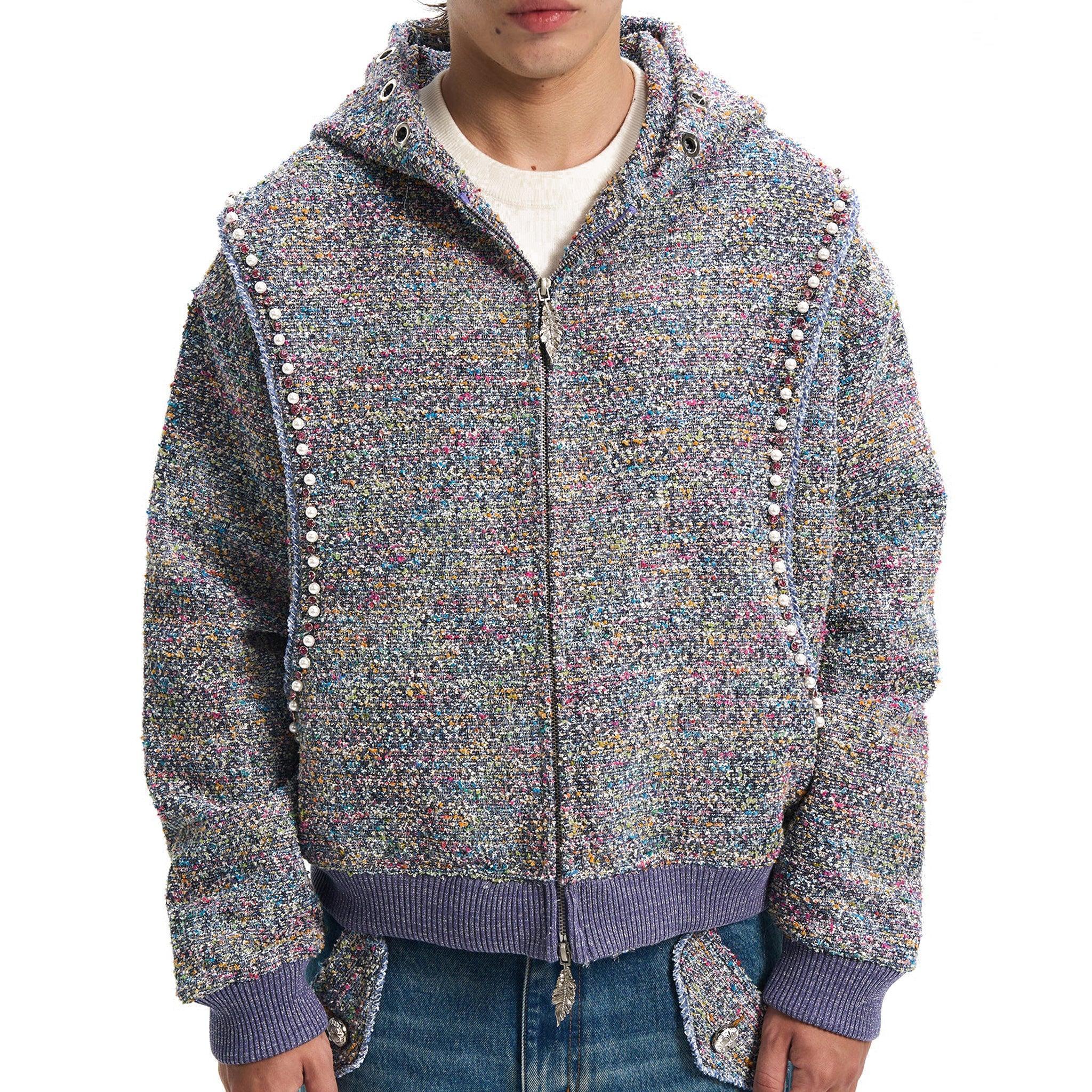 Pearl Tweed Hooded Jacket - BIRTH OF ROYAL CHILD - VENTURER