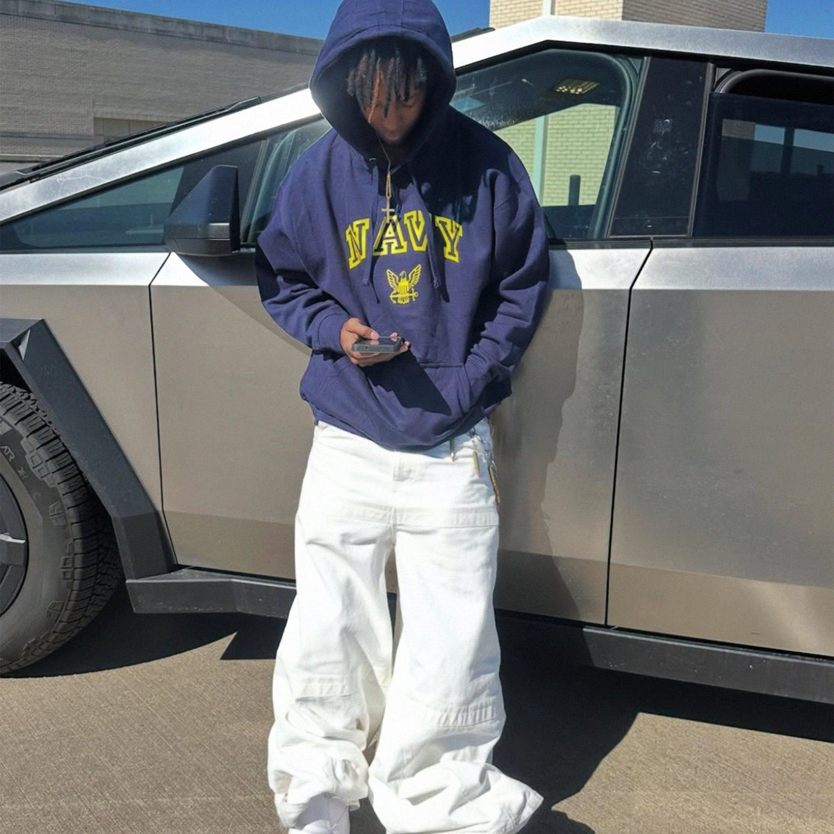 Marine Hoodie