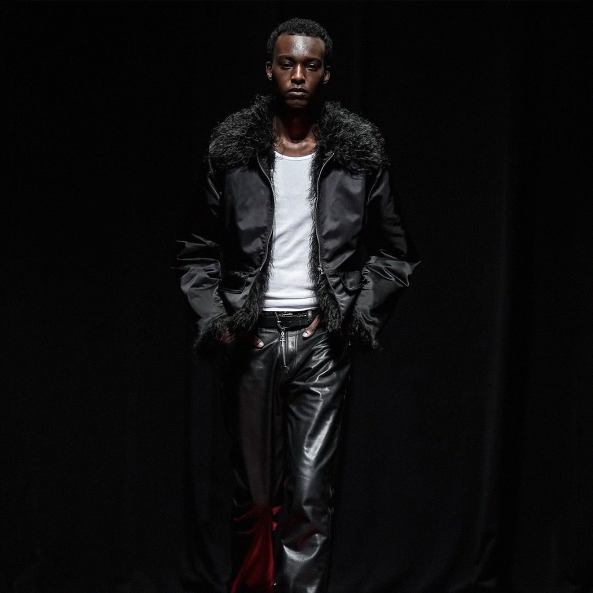 Reversible Fur Jacket