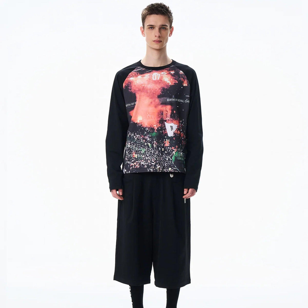 Stadium Flame LS Tee