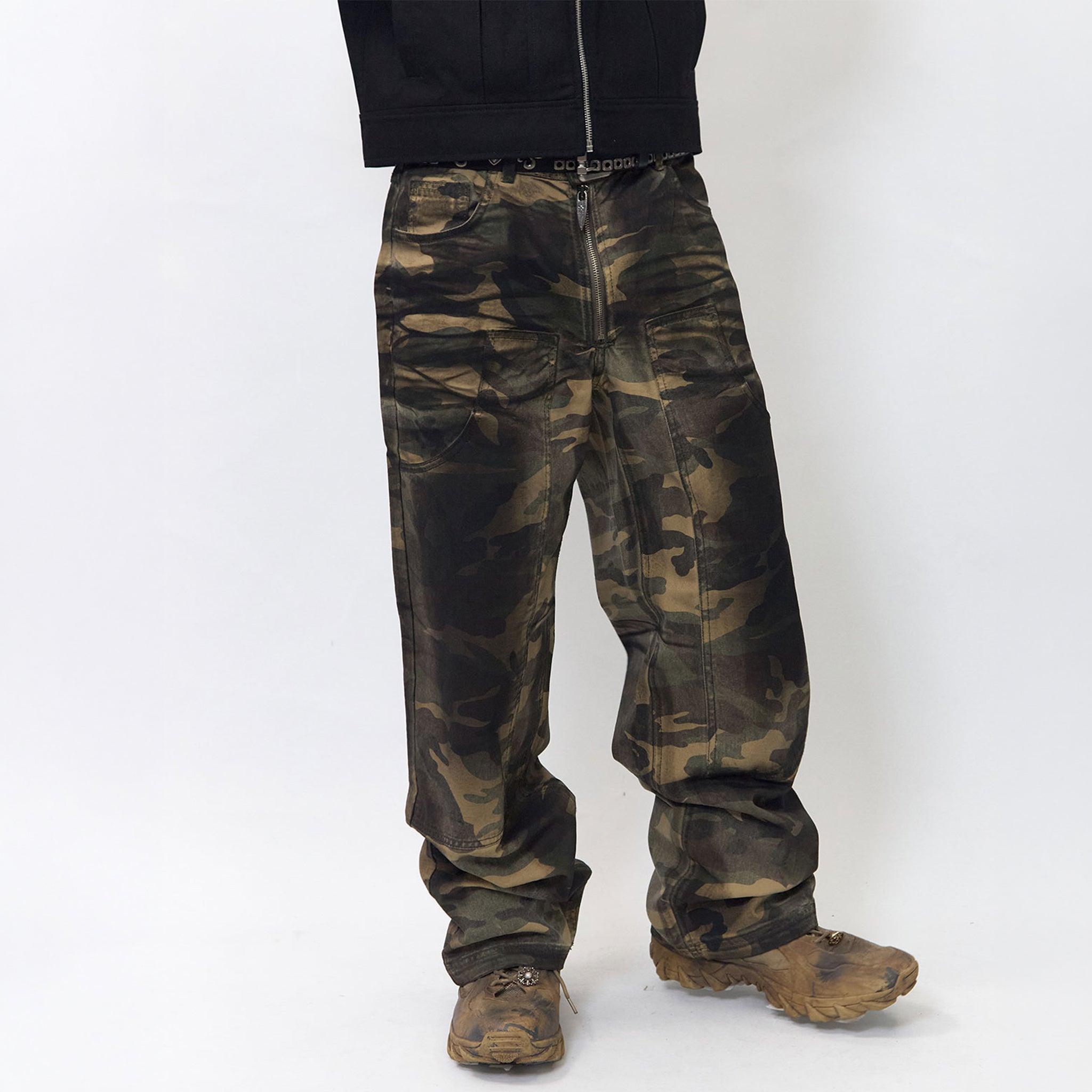Utility Camo Carpenter Pants