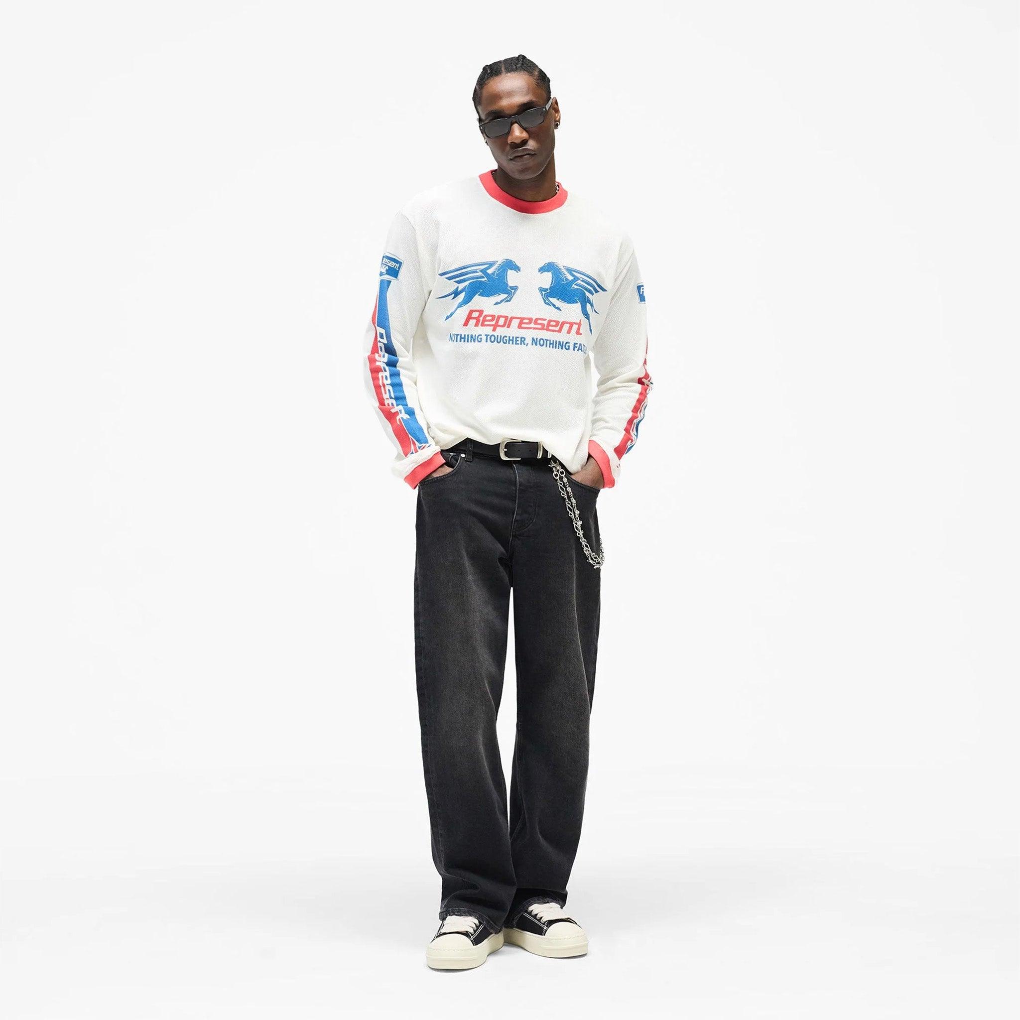 Mesh Pegasus LS T-Shirt