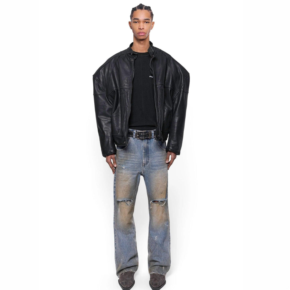 Denim Flare Jeans