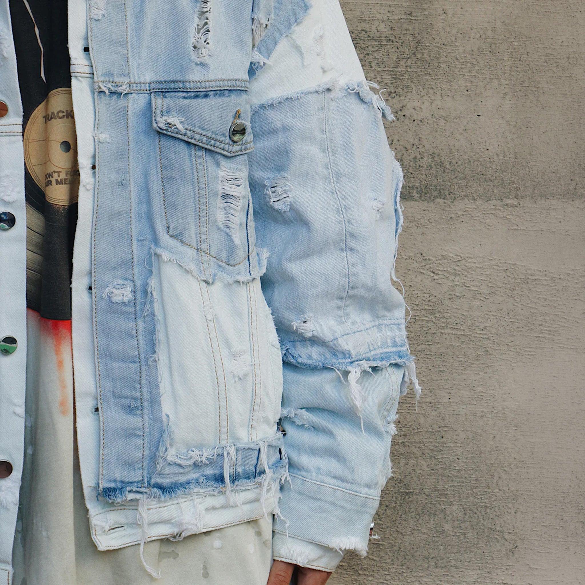 Upcycling Denim Jacket