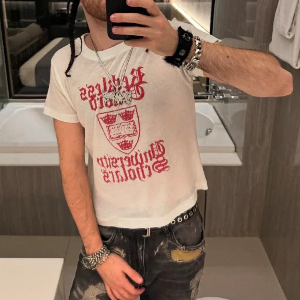 Oxford Tee - RECKLESS SCHOLARS - VENTURER