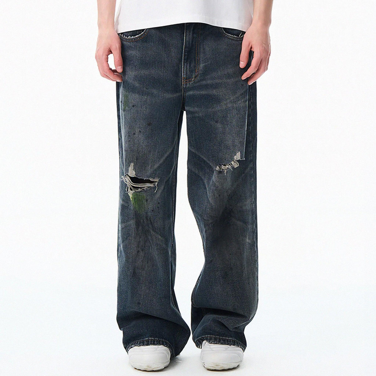Knee Slide Jeans