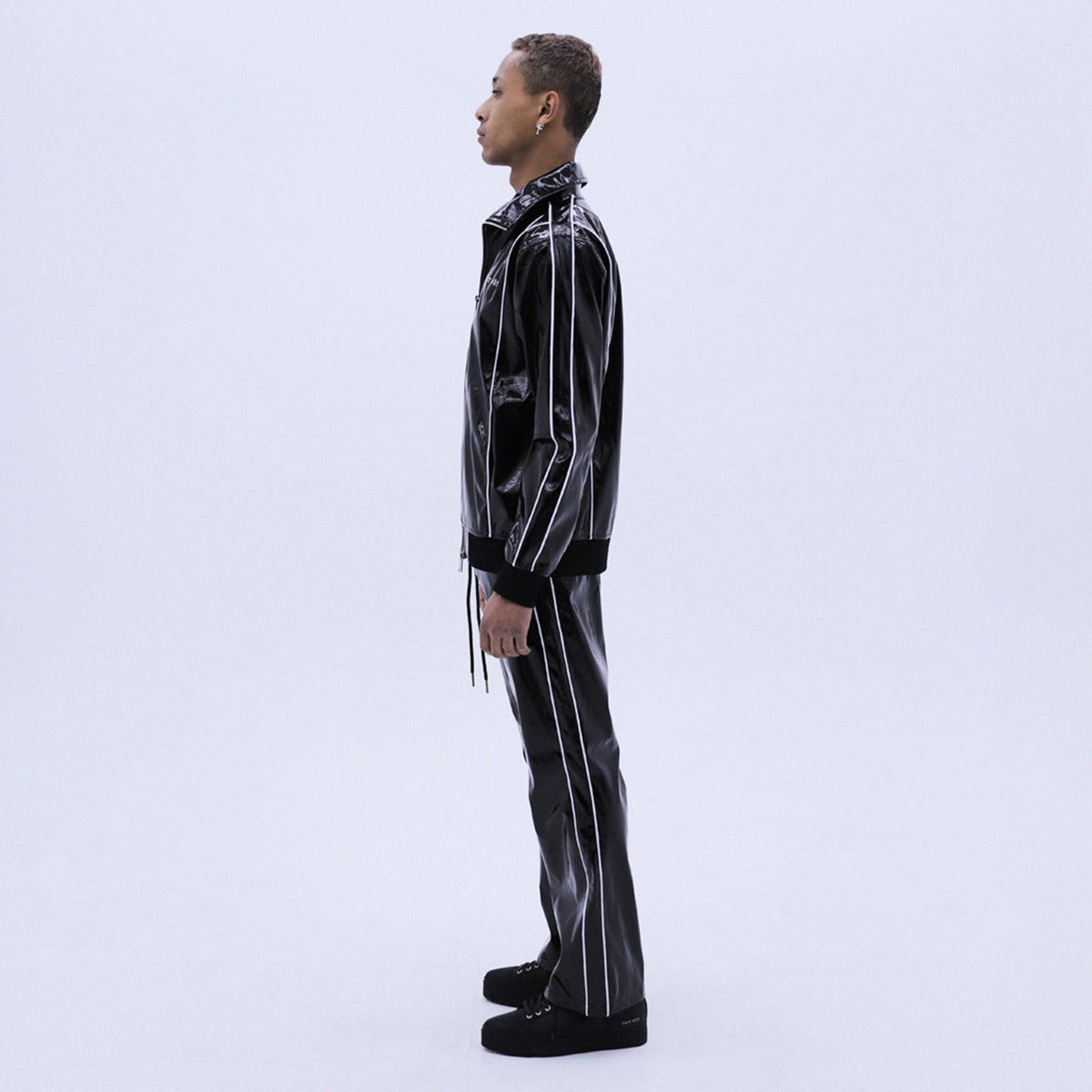 Patent Track Jacket
